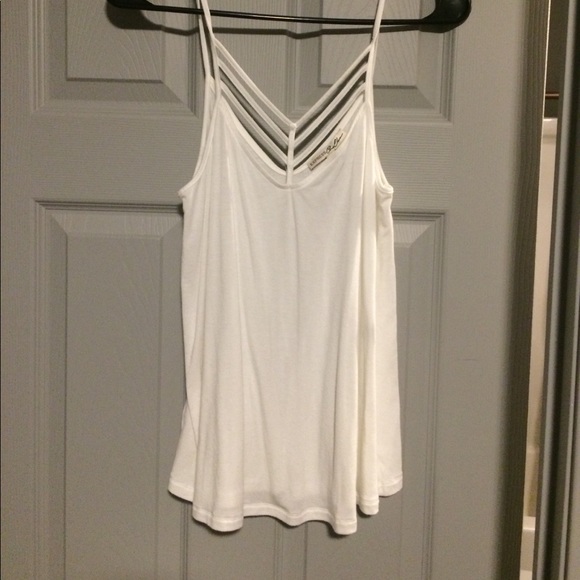Express Tops - White tank!