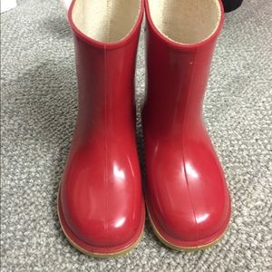 Dunlop rain boots