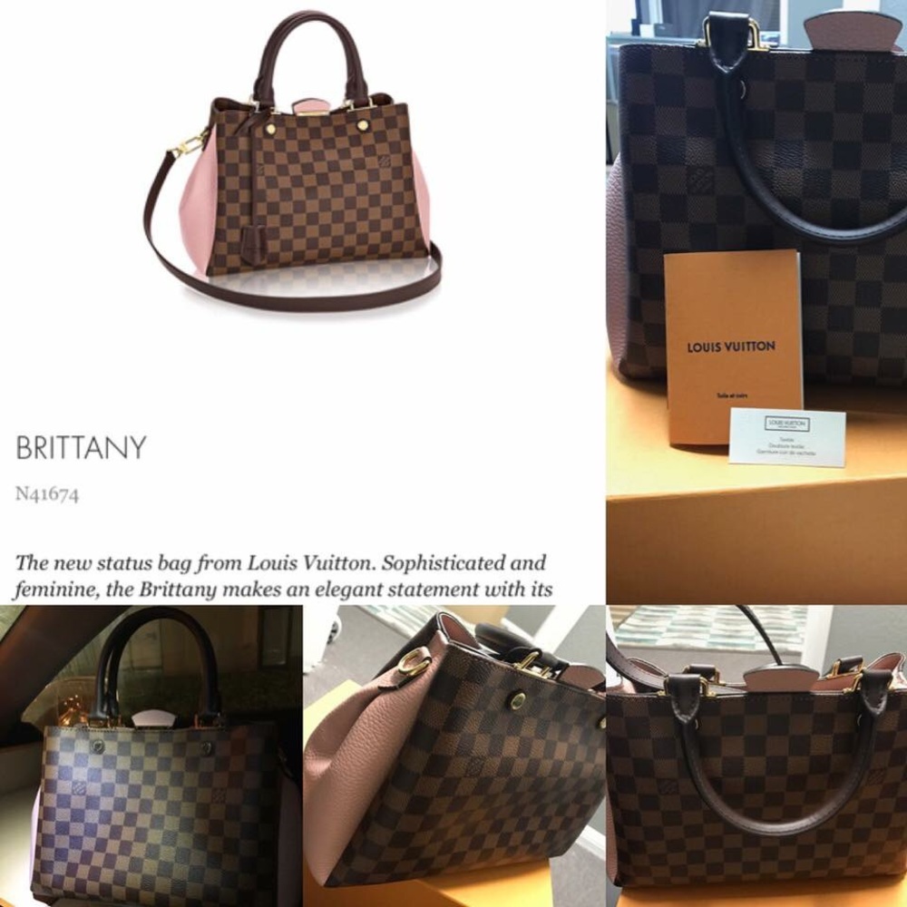 ❌SOLD❌ Louis Vuitton Brittany