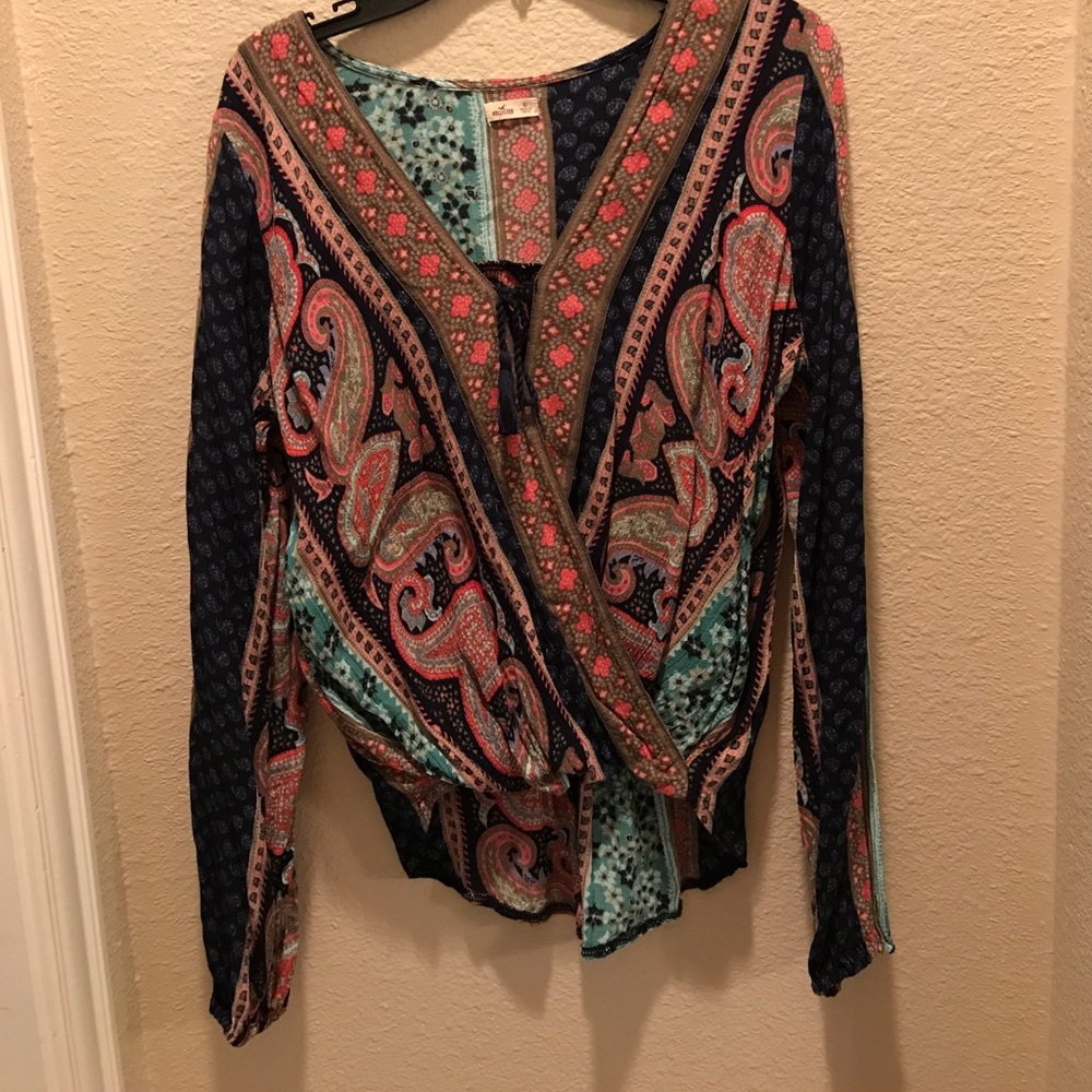 Beautiful printed top!