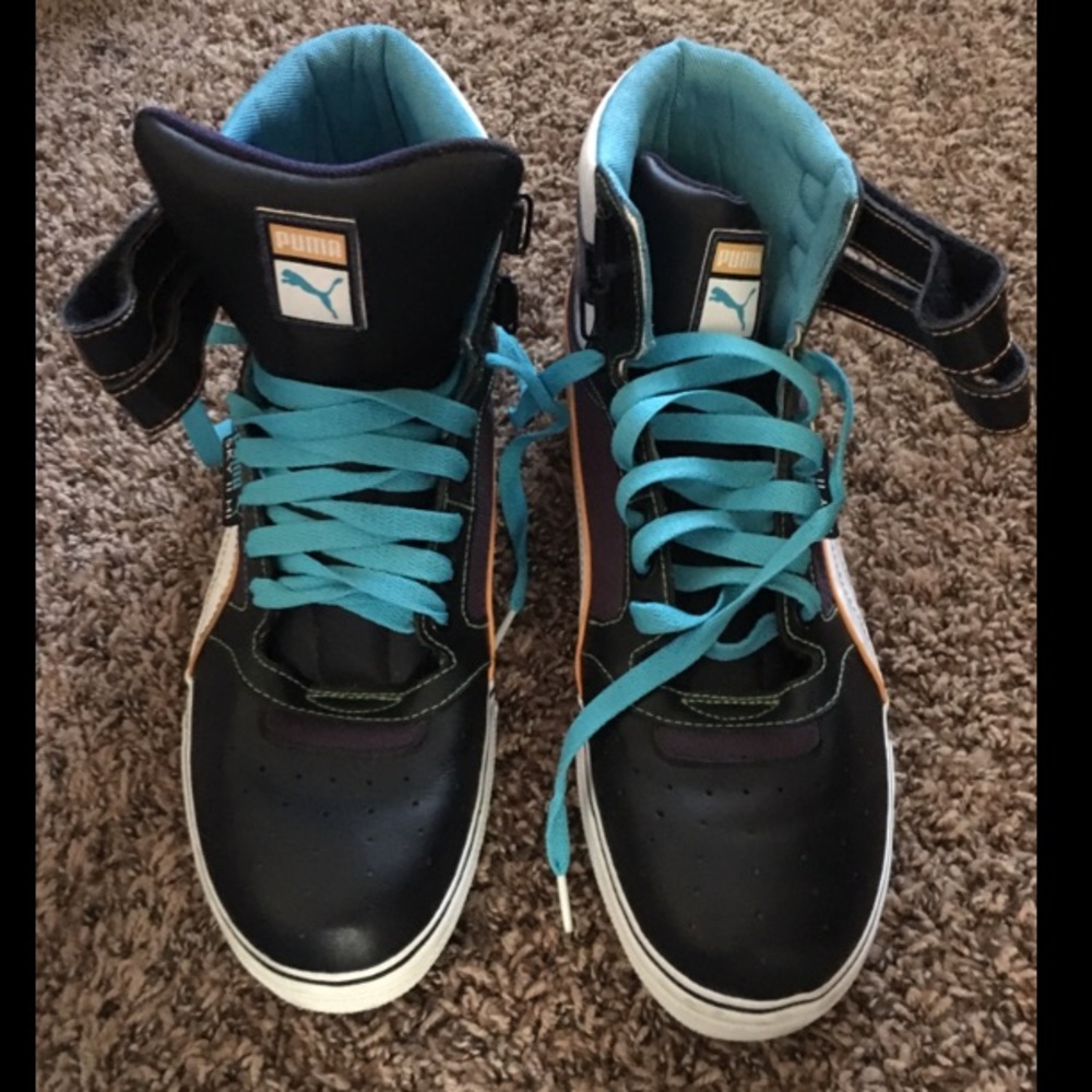 Pumas sky II HI shoes