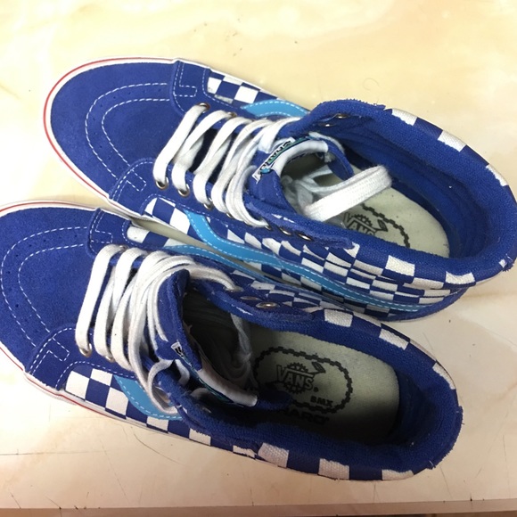 Vans Sk8 Hi Haro BMX Freestyler Men 7 Women 8.5 - Picture 2 of 5