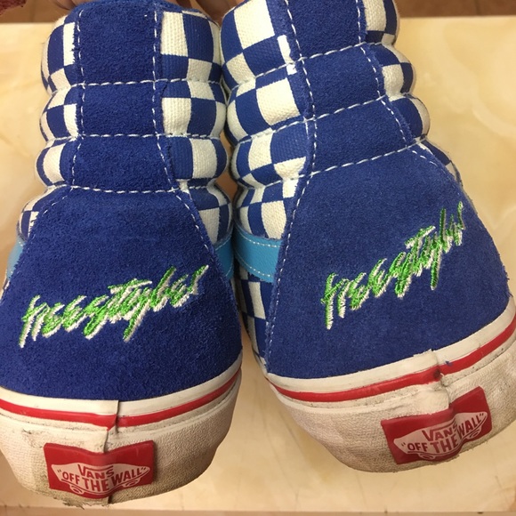 Vans Sk8 Hi Haro BMX Freestyler Men 7 Women 8.5 - Picture 3 of 5