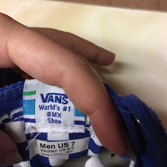 Vans Sk8 Hi Haro BMX Freestyler Men 7 Women 8.5 - Picture 5 of 5