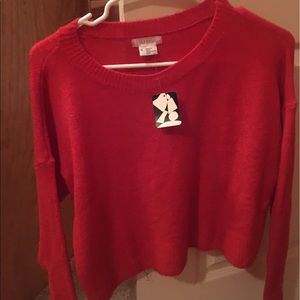 Urban outfitters cooperative crop sweater