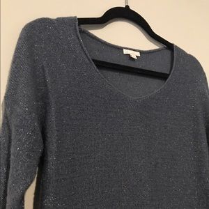 Gap Blue Sparkly Sweater - Size Small