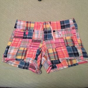 GAP Madras Plaid Shorts