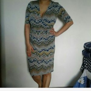 Jennifer Lopez Wrap Dress