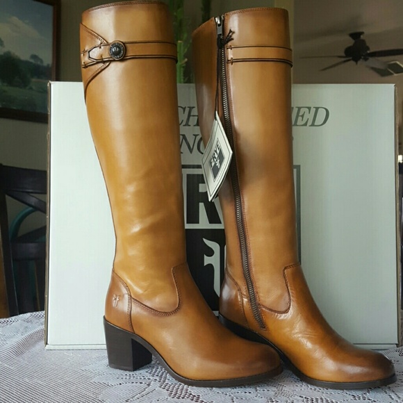Frye Shoes - FRYE Malorie Button Tall Boot