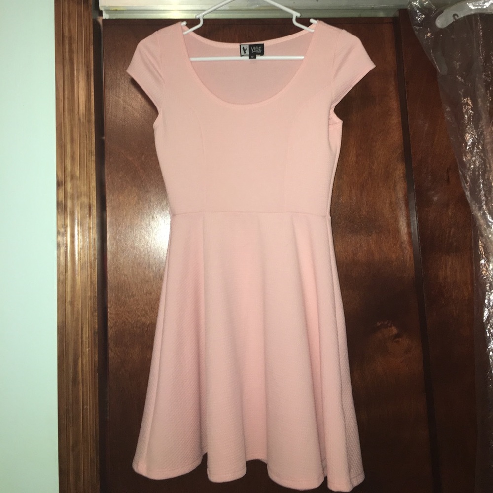 Cute light pink dress