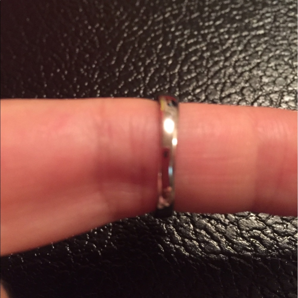 Stunning 14k gold canary and cz ring - Picture 8 of 8