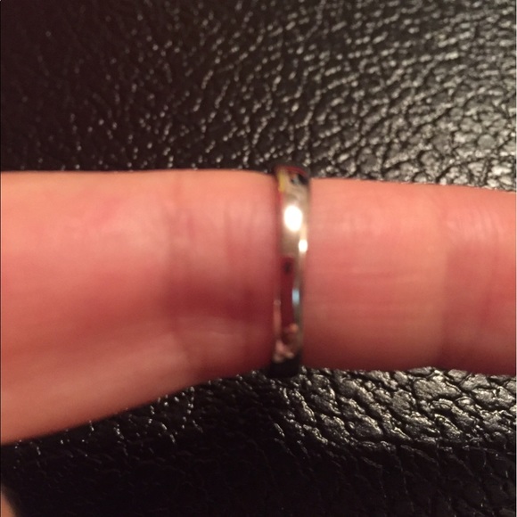 Stunning 14k gold canary and cz ring - Picture 8 of 8