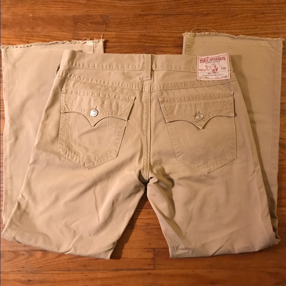 True Religion khakis