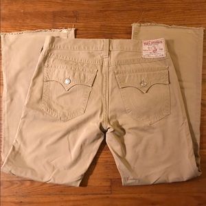 True Religion khakis