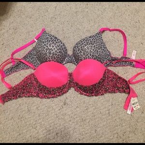 *BUNDLE* Pink Bras