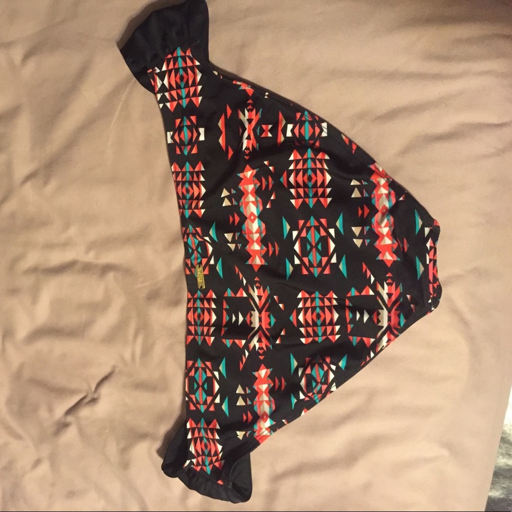 Aztec bathing suit bottom