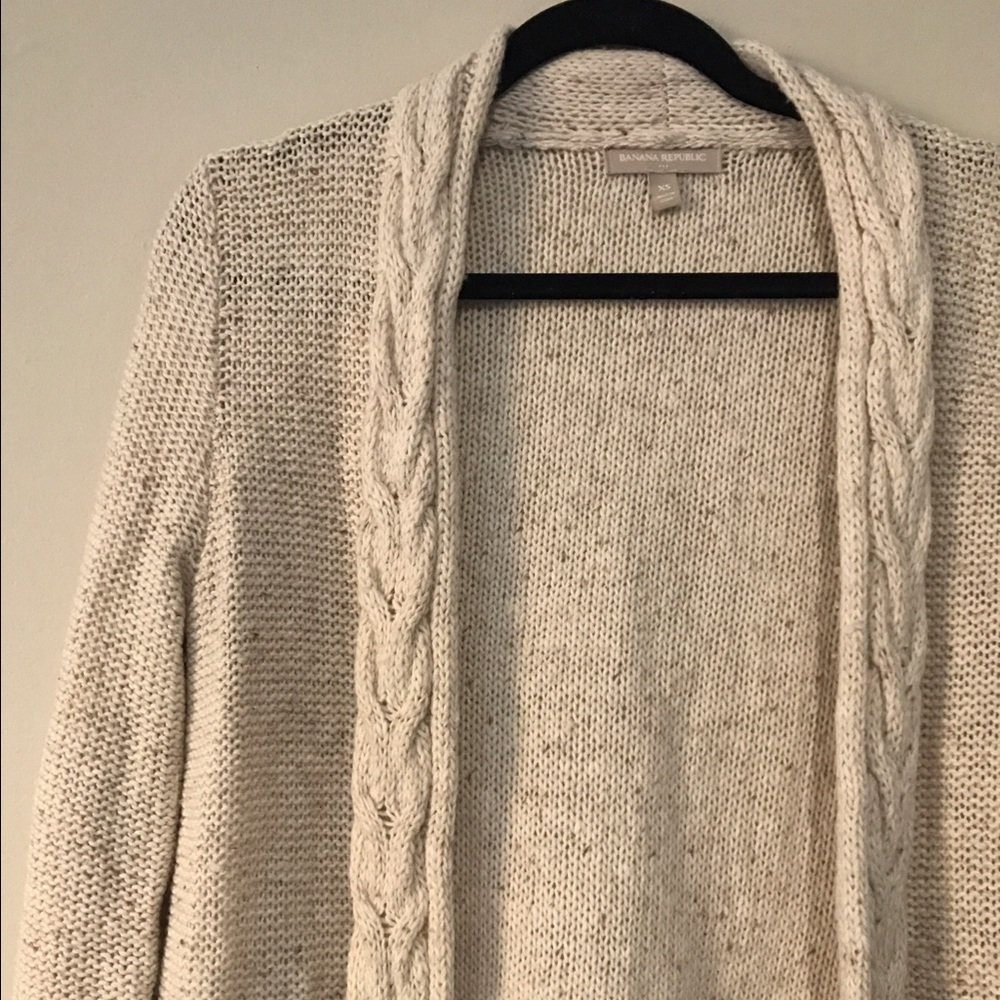 Banana Republic Oversized Cardigan - Size XS