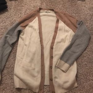 Merino wool cardigan