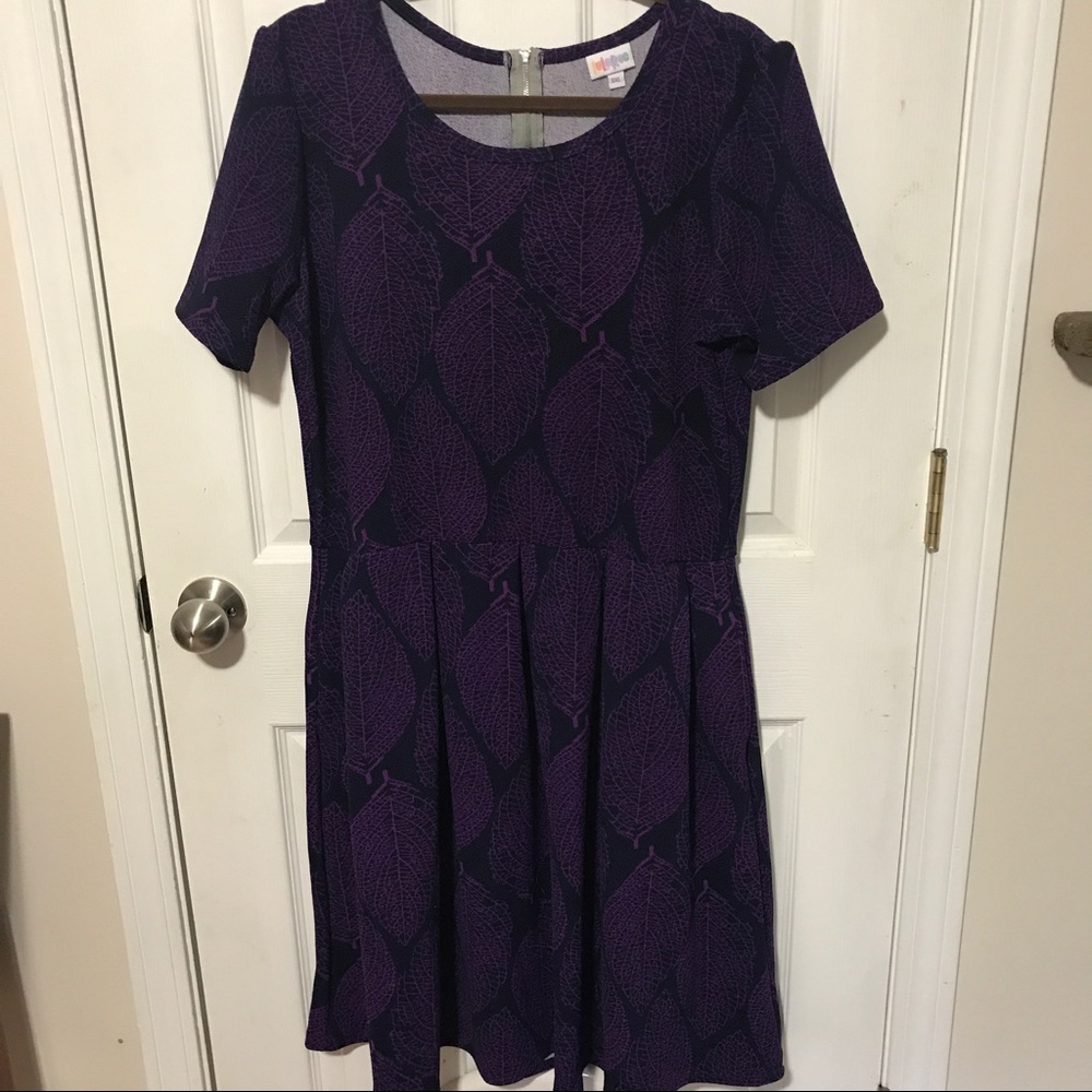 Lularoe Amelia Dress 3XL