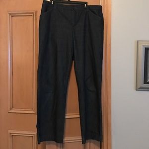 Lee dark denim long jean