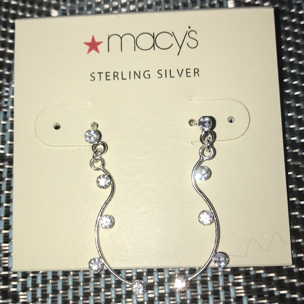 Sterling Silver Earrings