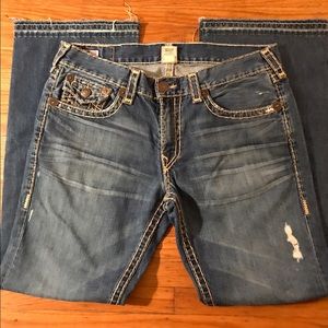 True Religion Men's Boot Cut Jeans 38/34