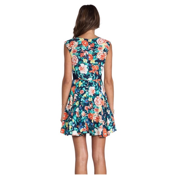 MINKPINK Acid Bloom Dress Size M - Picture 3 of 8