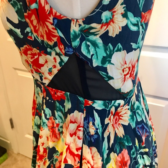 MINKPINK Acid Bloom Dress Size M - Picture 6 of 8