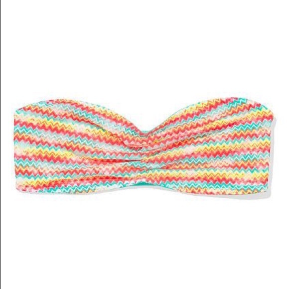 🅟🅘🅝🅚 Multi Color Bandeau - Picture 4 of 4