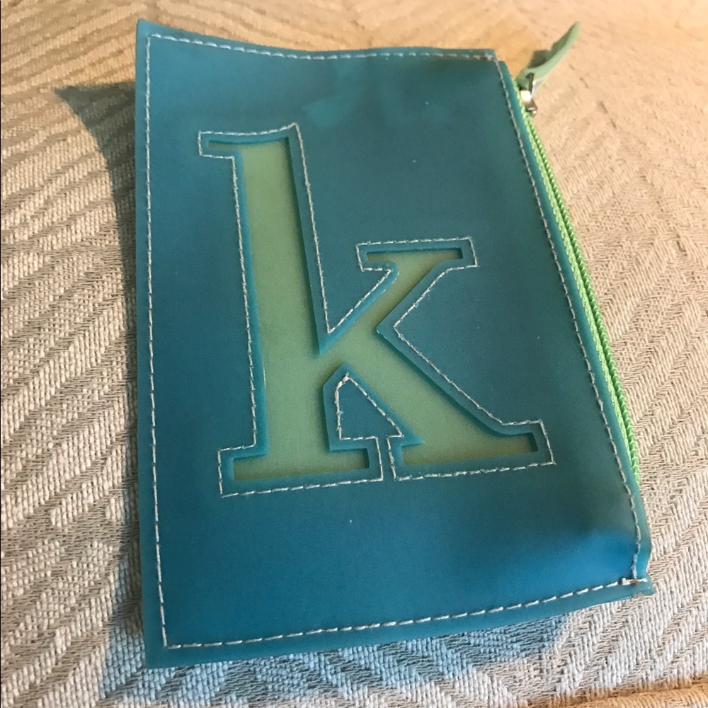 "K" Pouch