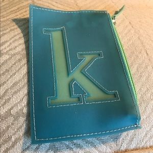 "K" Pouch