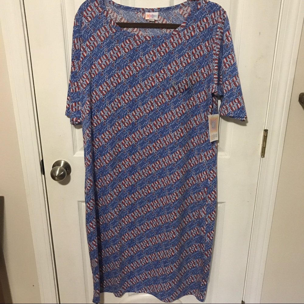 Lularoe Julia Dress. 3xl