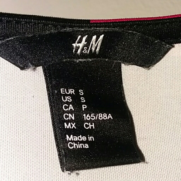 H&M crop sweater never worn - Picture 2 of 4