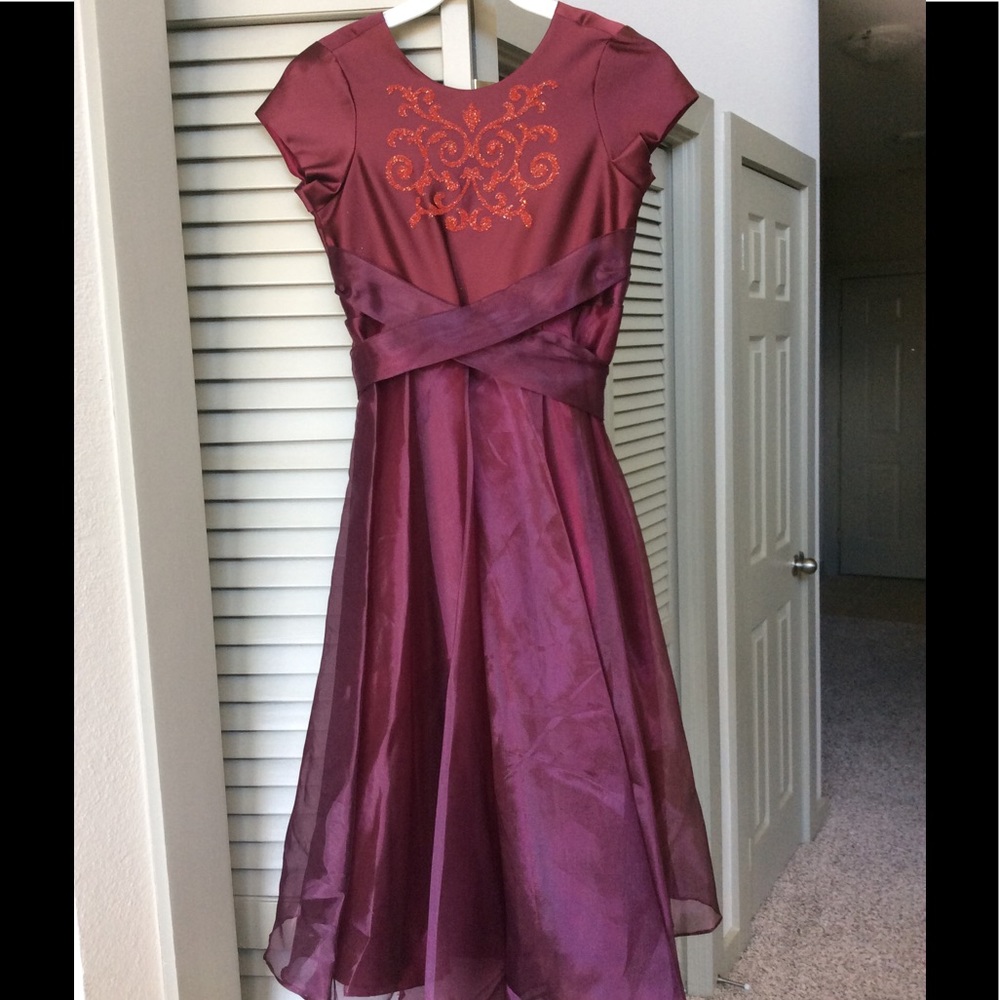 🦋 Girls Recital Dress