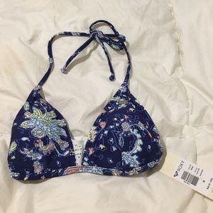 NWT Roxy Boho Bikini Top