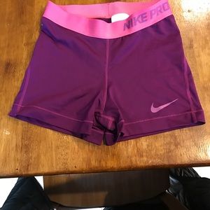 Nike pro spandex