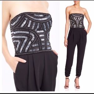 Parker Giovanna Jumpsuit XS
