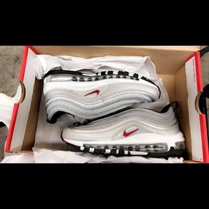 Air max 97' Silver Bullet