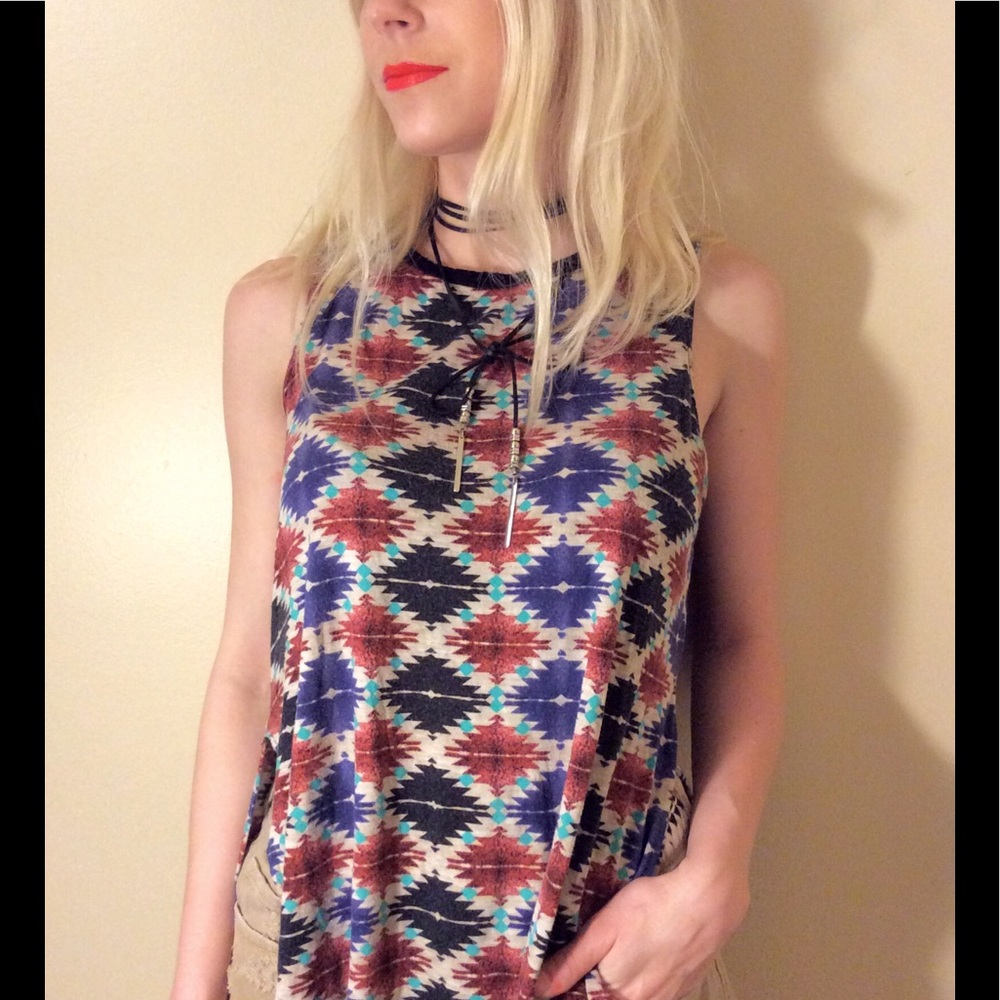 Me To We Printed Tank