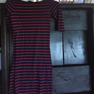 French Connection shirt dress