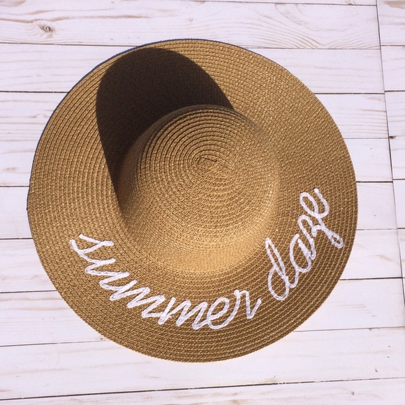 Embroidered Floppy Sun Hats - Picture 4 of 6