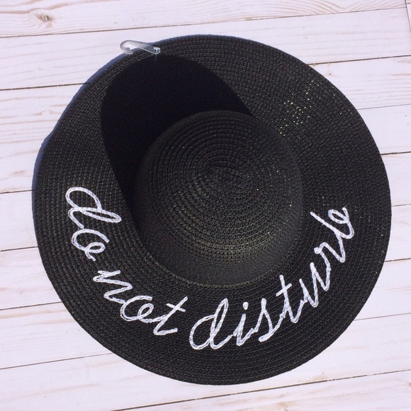 Embroidered Floppy Sun Hats - Picture 5 of 6