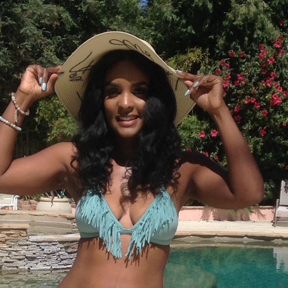 Embroidered Floppy Sun Hats - Picture 6 of 6