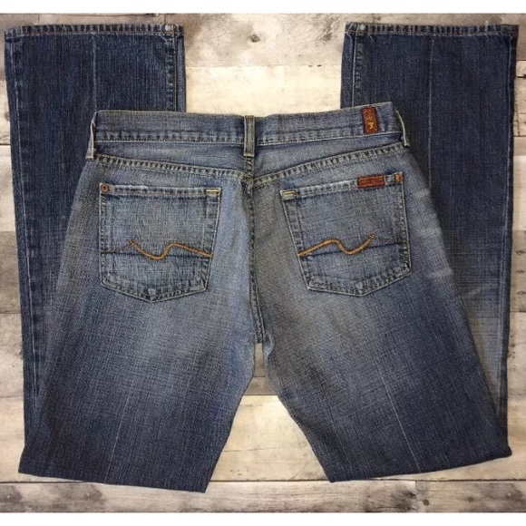 7 For All Mankind Denim - 7 FOR ALL MANKIND JEANS BOOTCUT SIZE 30X32