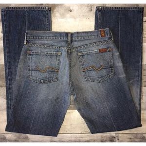 7 FOR ALL MANKIND JEANS BOOTCUT SIZE 30X32