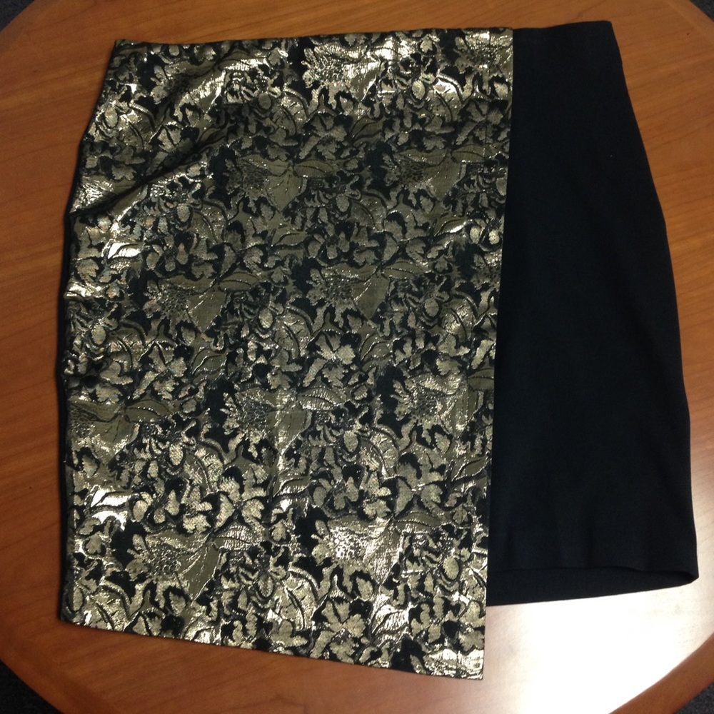 Lane Bryant Asymmetrical hem skirt sz. 26
