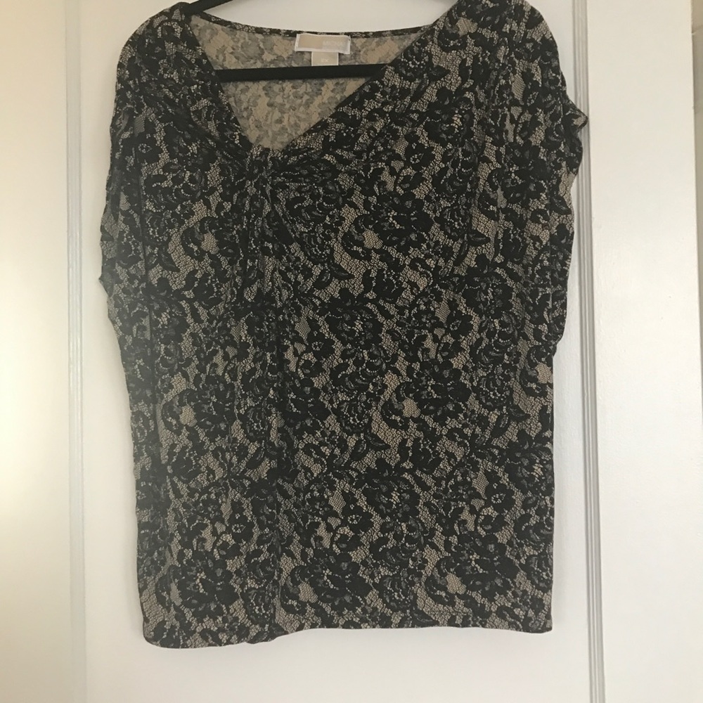 MICHAEL KORS PLUS TOP