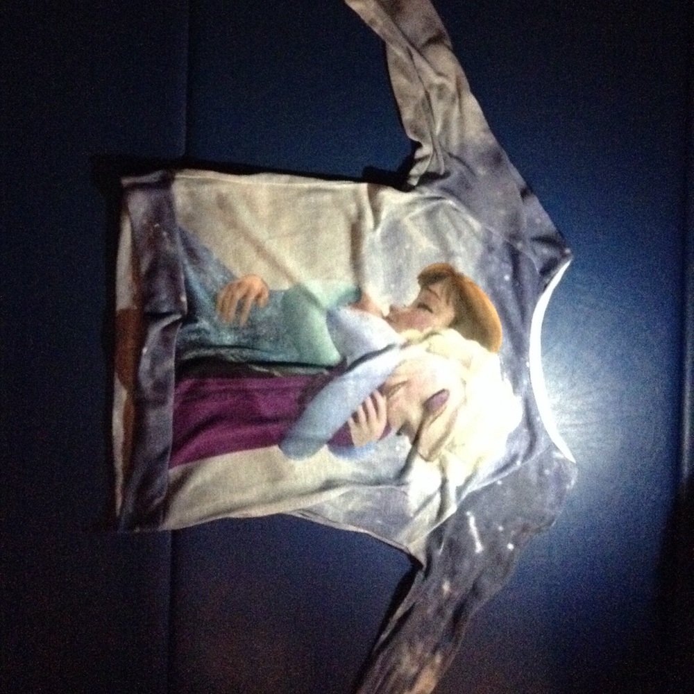 A 2015 Disney Frozen thin sweater