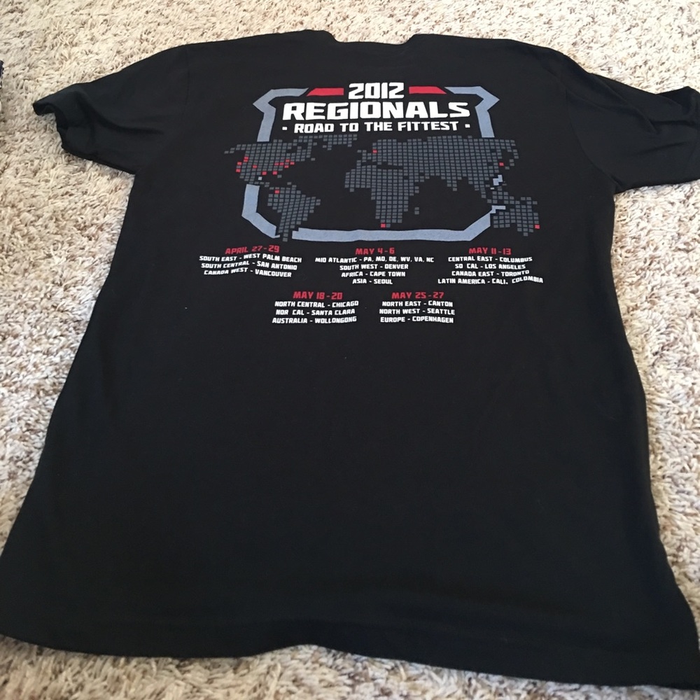 CrossFit Unisex Shirt - S