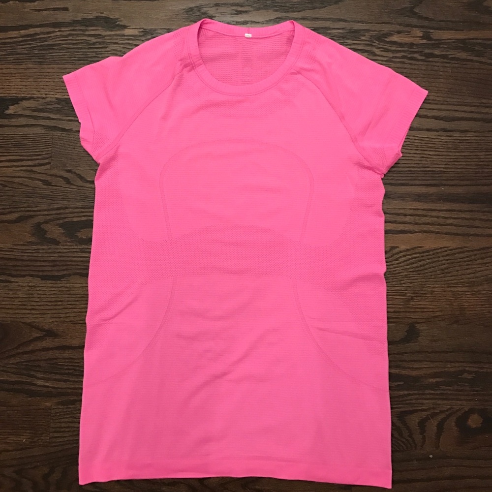Lululemon swiftly tech tee size 10